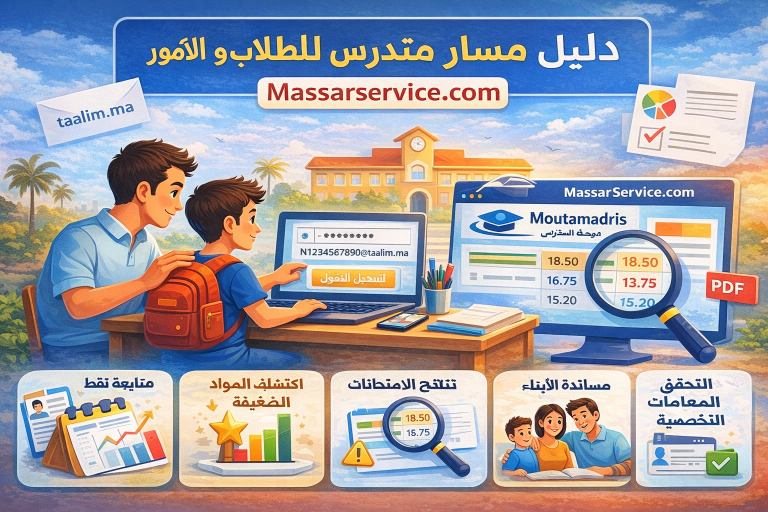 مسار متمدرس