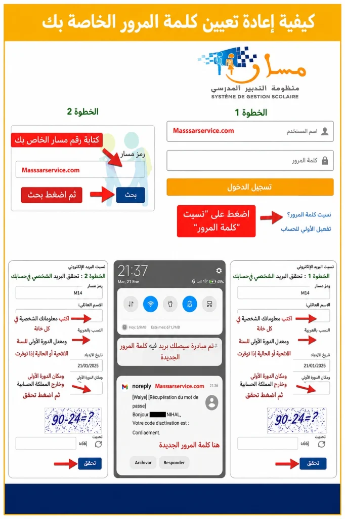 Massar Service