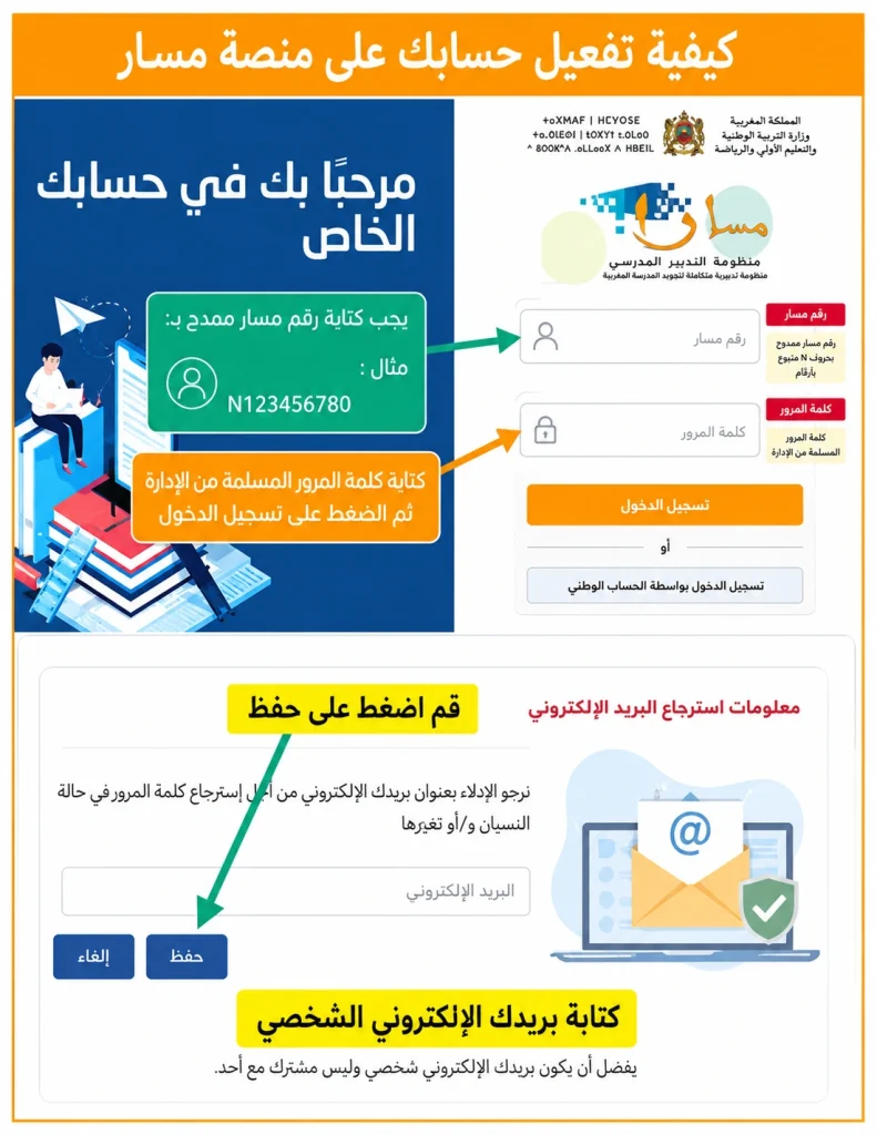 Massar Service